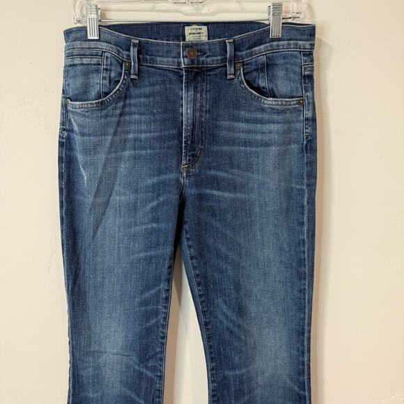 Citizens of Humanity Women's Fleetwood Flare Jeans High Rise Blue Denim 30 - Picture 3 of 11